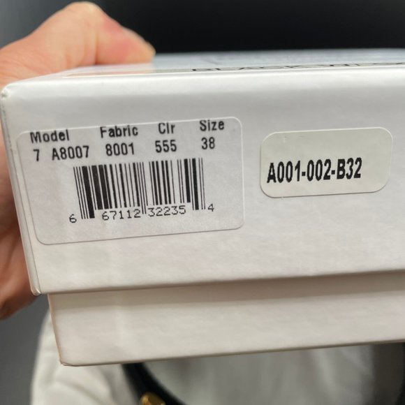 HOLIDAY SALE! NEW!!! Moschino Black Logo Gold Belt - 38 - Picture 4 of 5